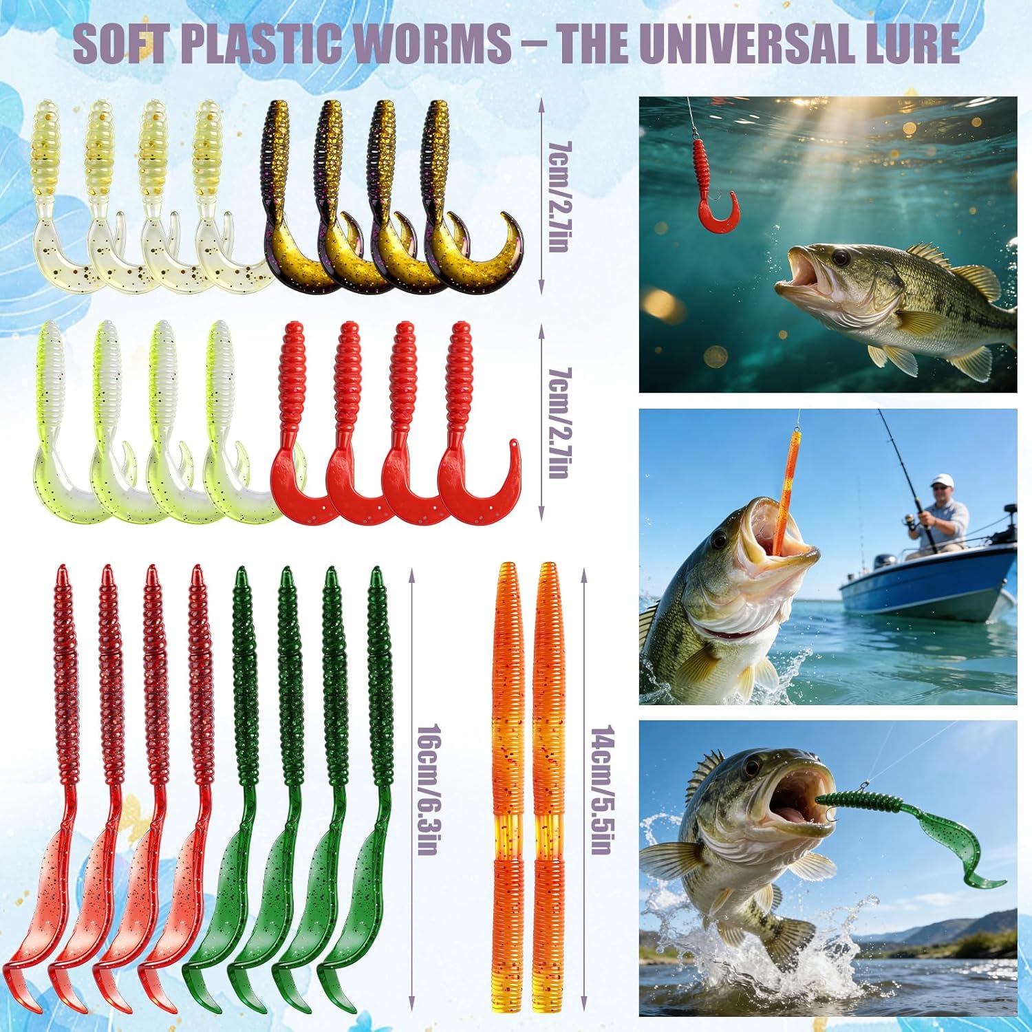 71Pcs Fishing Lures Kit with T – обзор и цена Fishing Lure Crankbait