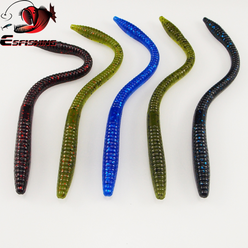 Esfishing Silicone Soft Bait T – обзор и цена Fishing Lure Soft Plastic