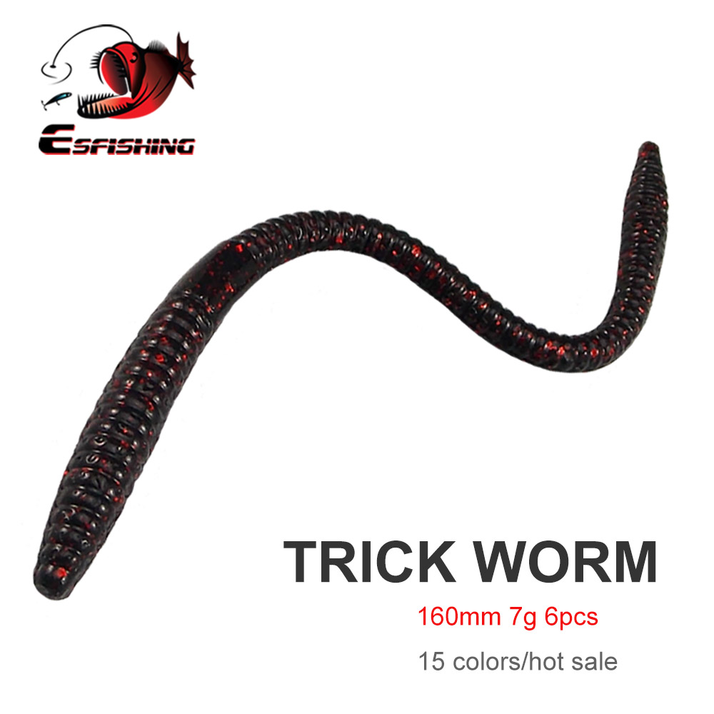 Esfishing Silicone Soft Bait T – обзор и цена Fishing Lure Soft Plastic