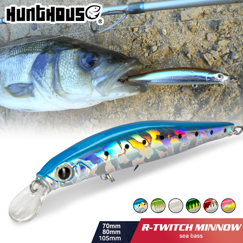 Hunthouse Artist Minnow Fishin – обзор и цена Fishing Lure Swimbait