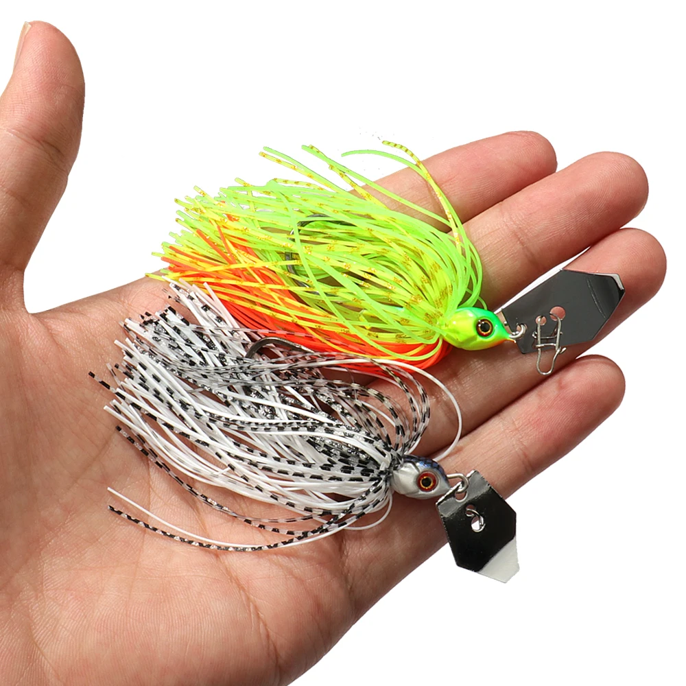 Spinner Bait 7g/9g/12g/14g/21g – обзор и цена Fishing Lure Blade Bait