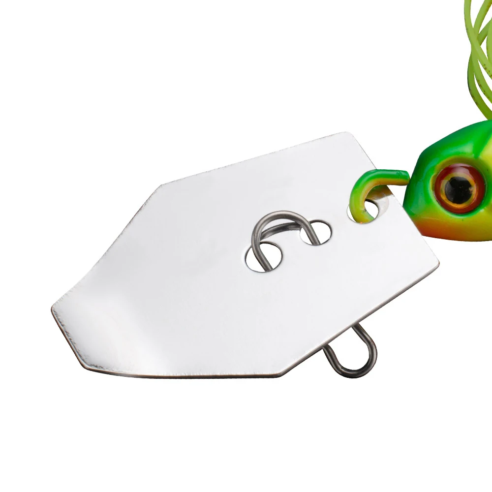 Spinner Bait 7g/9g/12g/14g/21g – обзор и цена Fishing Lure Blade Bait