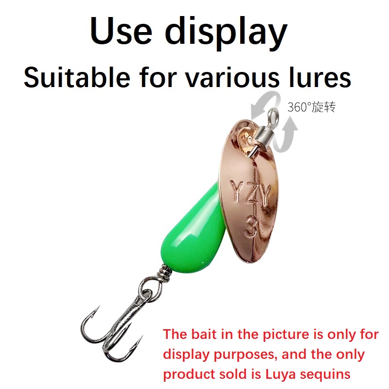10-20pcs/lot Fishing Spoon Lur – обзор и цена Fishing Lure Spinnerbait