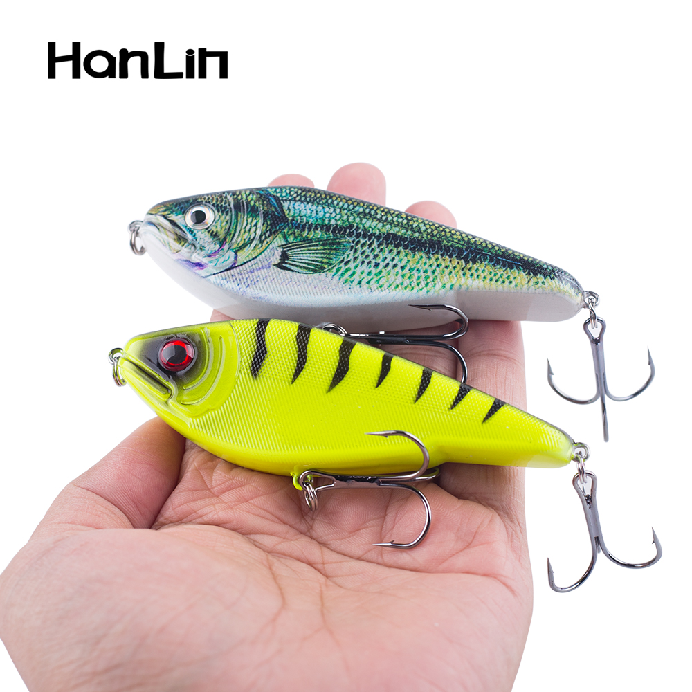 Hanlin NEW Glide Jerkbait 90mm – обзор и цена Fishing Lure Swimbait