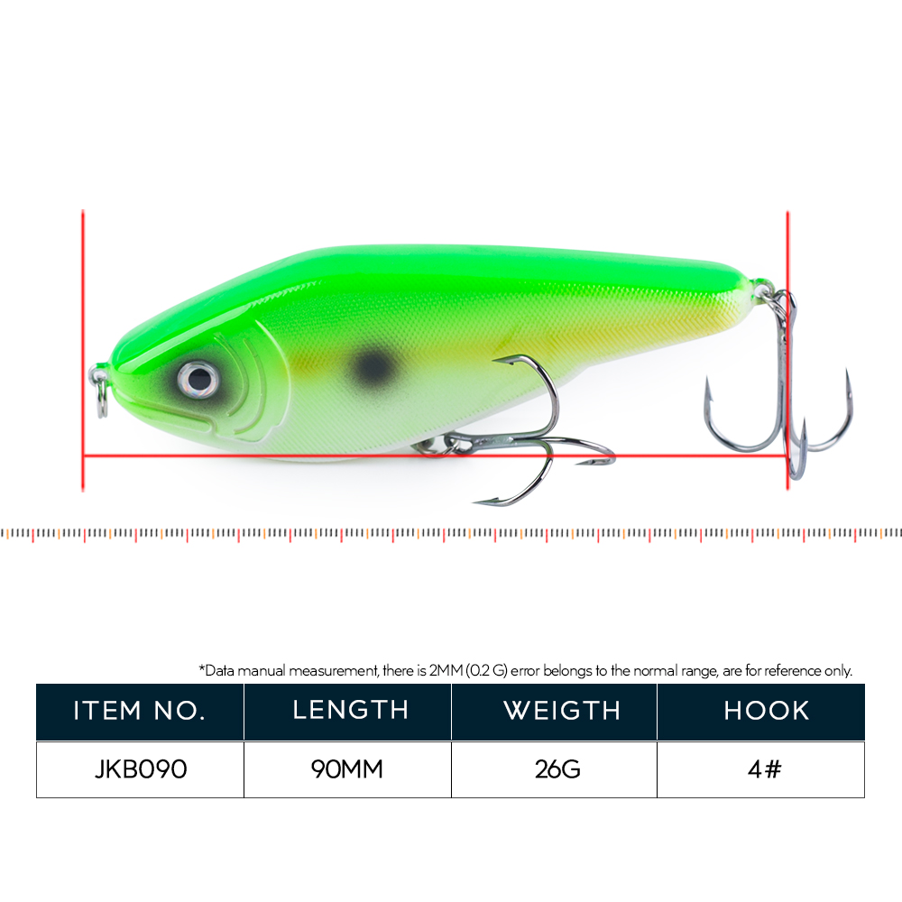 Hanlin NEW Glide Jerkbait 90mm – обзор и цена Fishing Lure Swimbait