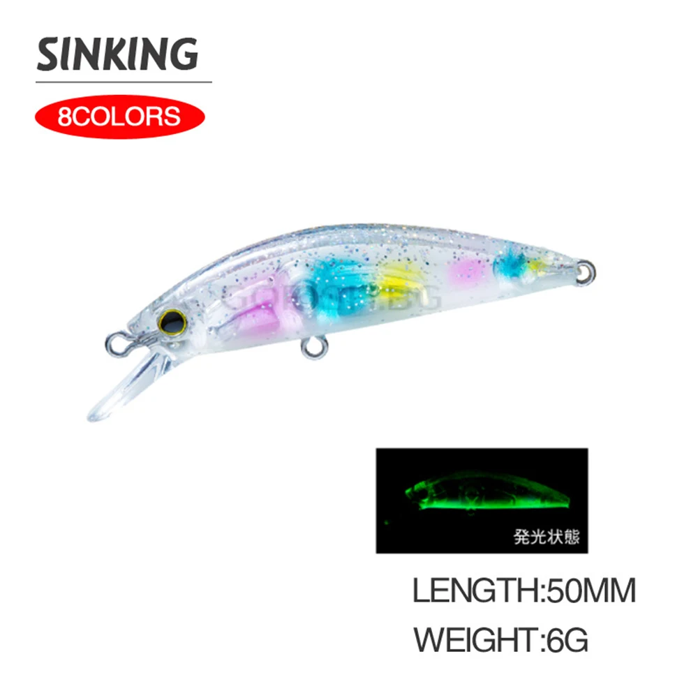 5cm 6g Fishing Lure Hardcore L – обзор и цена Fishing Lure Swimbait