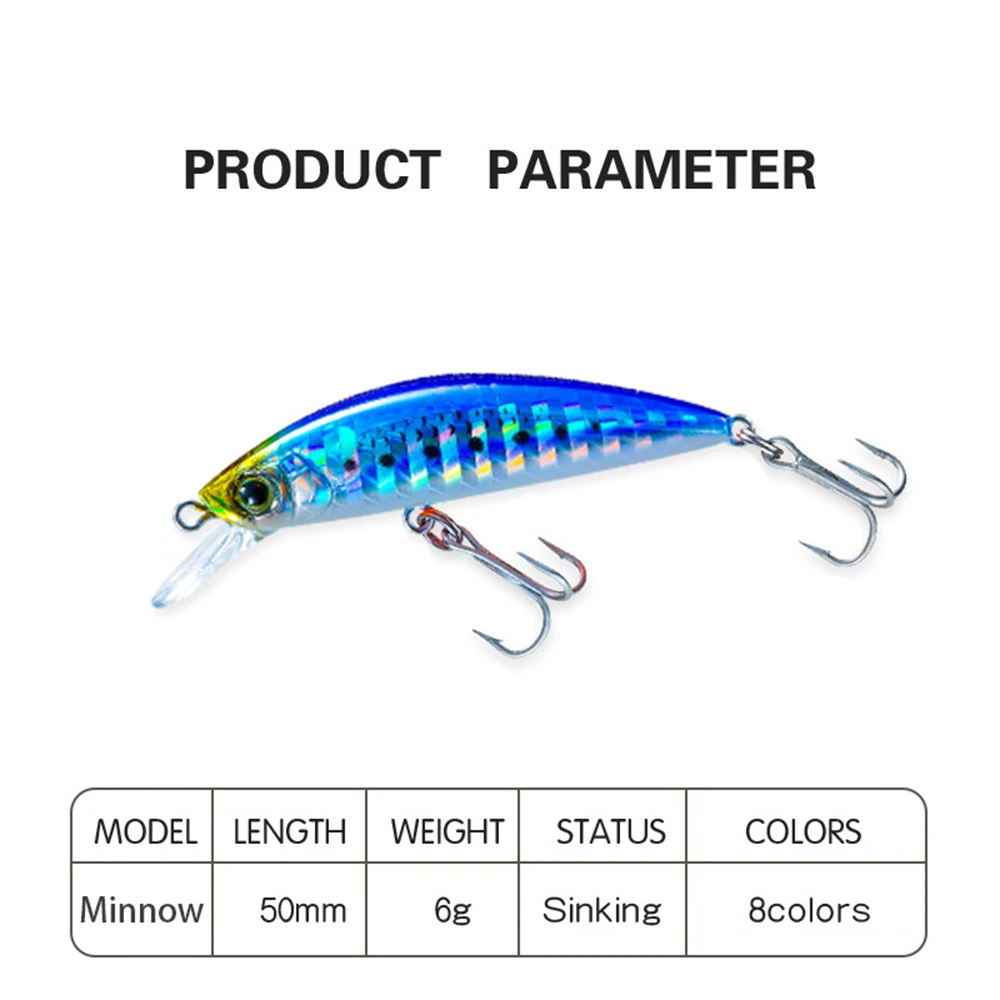 5cm 6g Fishing Lure Hardcore L – обзор и цена Fishing Lure Swimbait