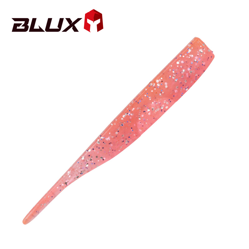BLUX New Dart Worm Soft Bait 5 – обзор и цена Fishing Lure Soft Plastic
