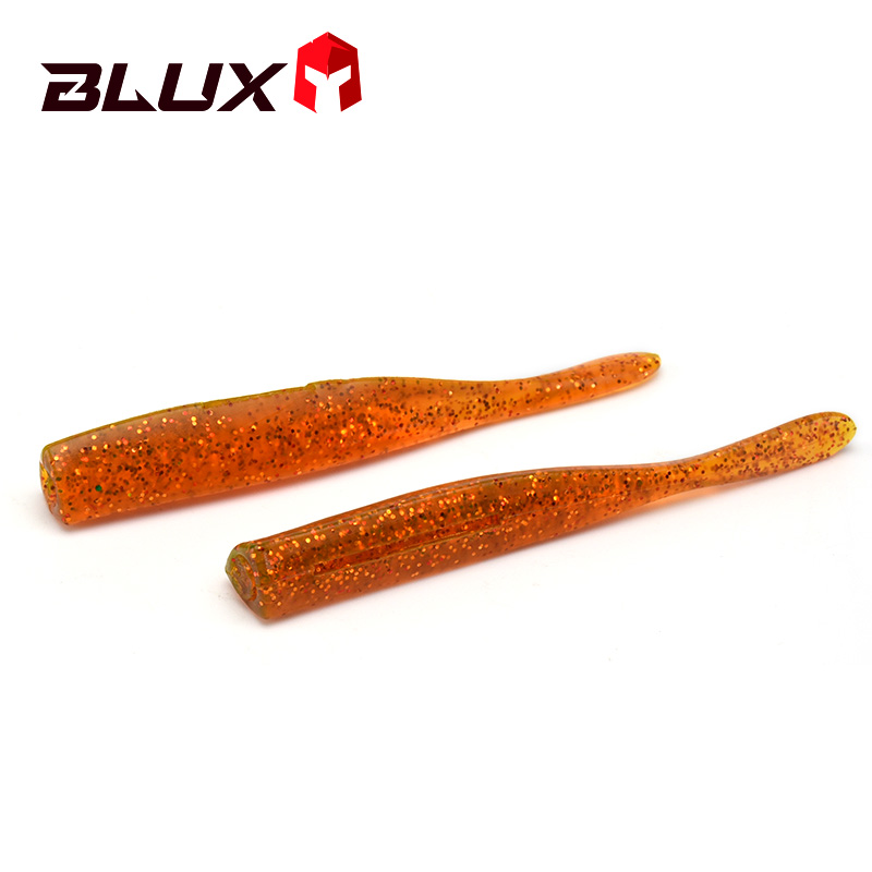 BLUX New Dart Worm Soft Bait 5 – обзор и цена Fishing Lure Soft Plastic