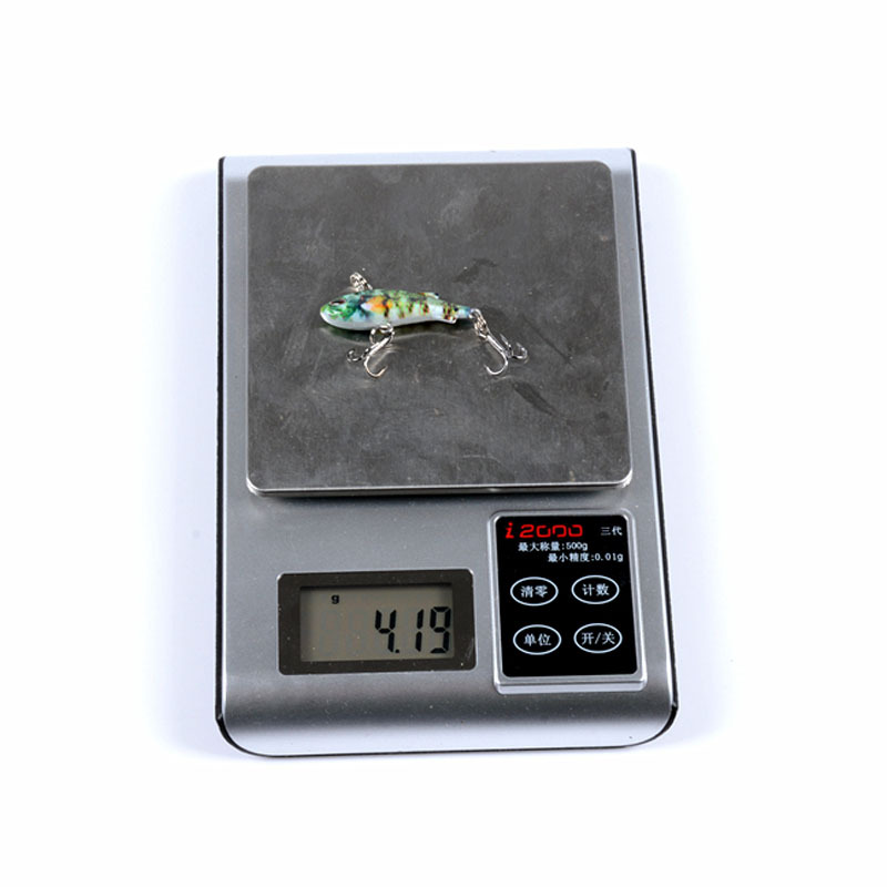 8pcs 4cm 4g Mini Lipless VIB F – обзор и цена Fishing Lure Buzzbait