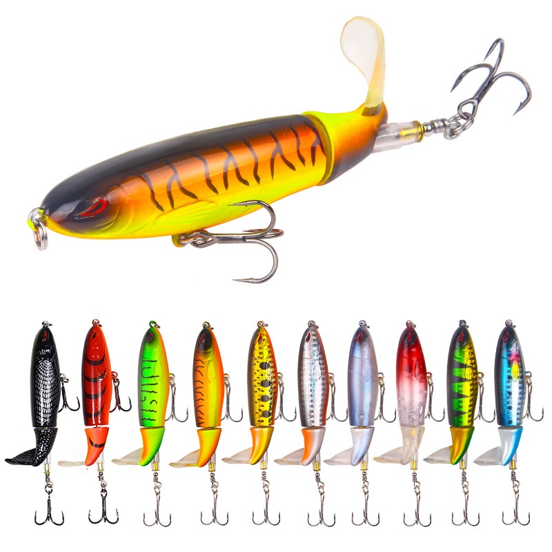 1Pcs 13g/15g35g Topwater Fishi – обзор и цена Fishing Lure Popper