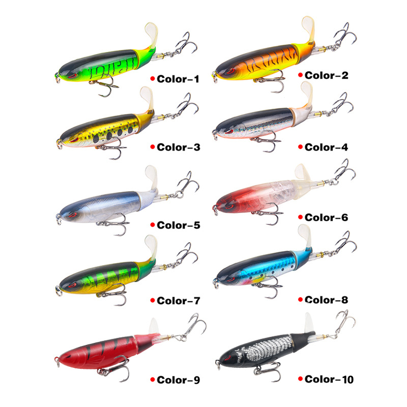 1Pcs 13g/15g35g Topwater Fishi – обзор и цена Fishing Lure Popper