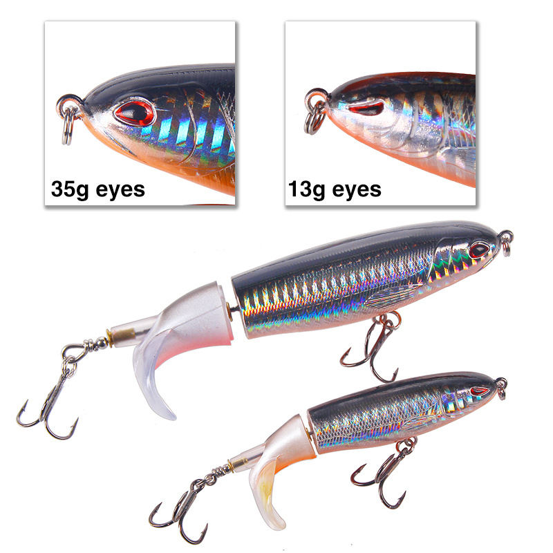 1Pcs 13g/15g35g Topwater Fishi – обзор и цена Fishing Lure Popper