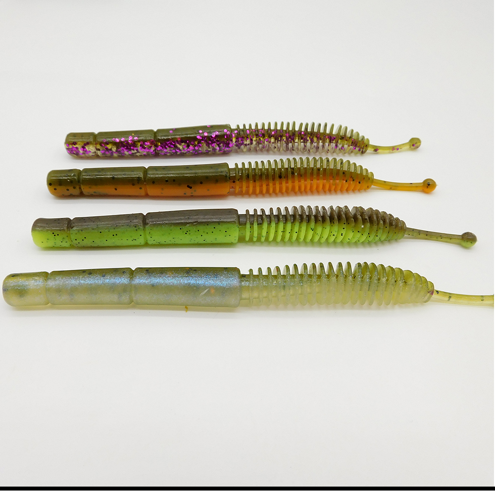 ESFISHING Soft Lure Cruz Worm  – обзор и цена Fishing Lure Jerkbait
