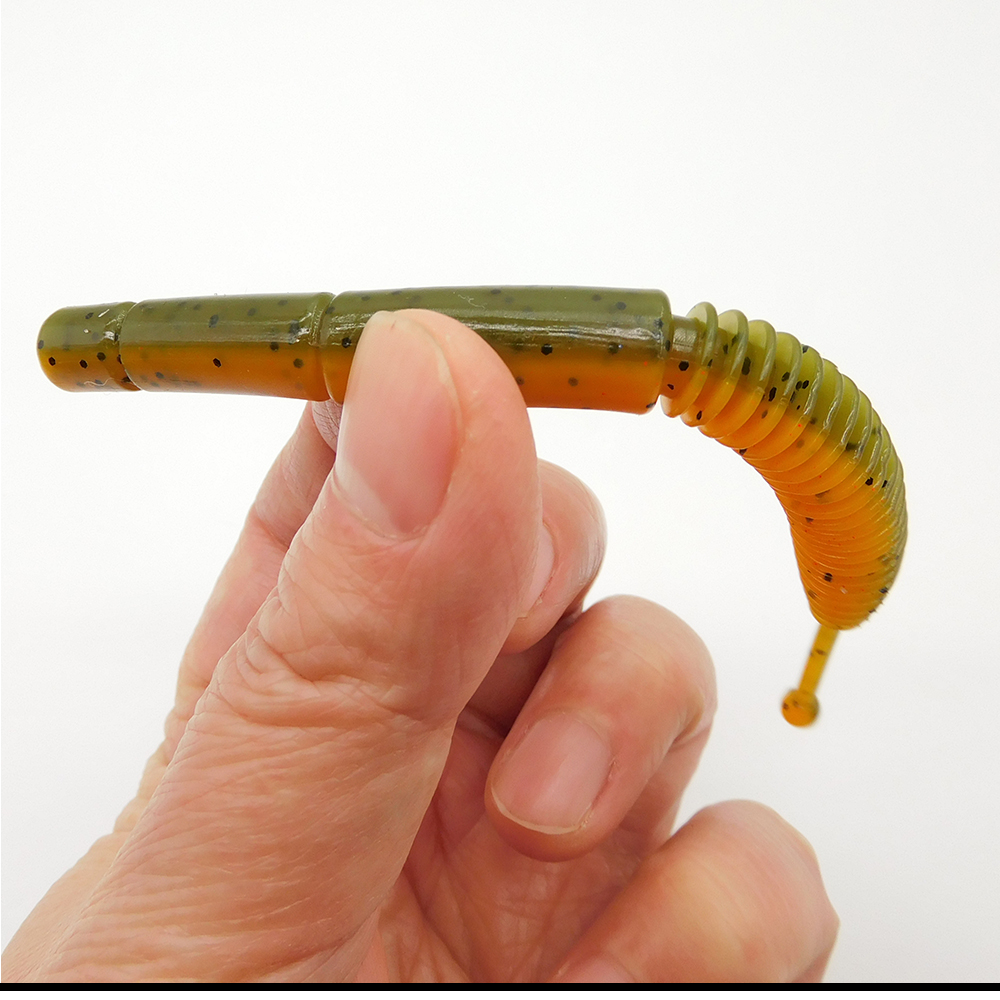 ESFISHING Soft Lure Cruz Worm  – обзор и цена Fishing Lure Jerkbait