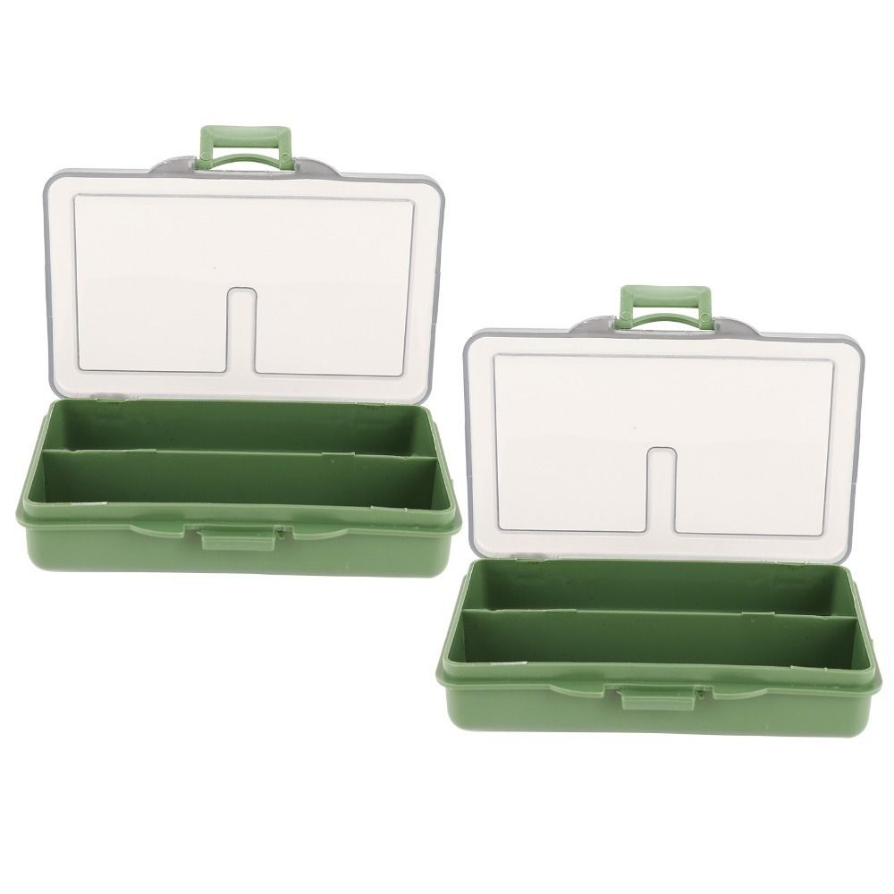 2PCS Multiple Grids Fishing Lu – обзор и цена Fishing Lure Box