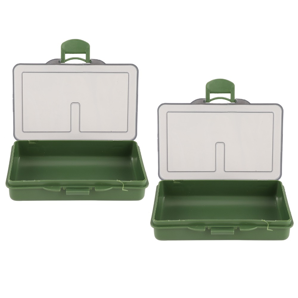 2PCS Multiple Grids Fishing Lu – обзор и цена Fishing Lure Box