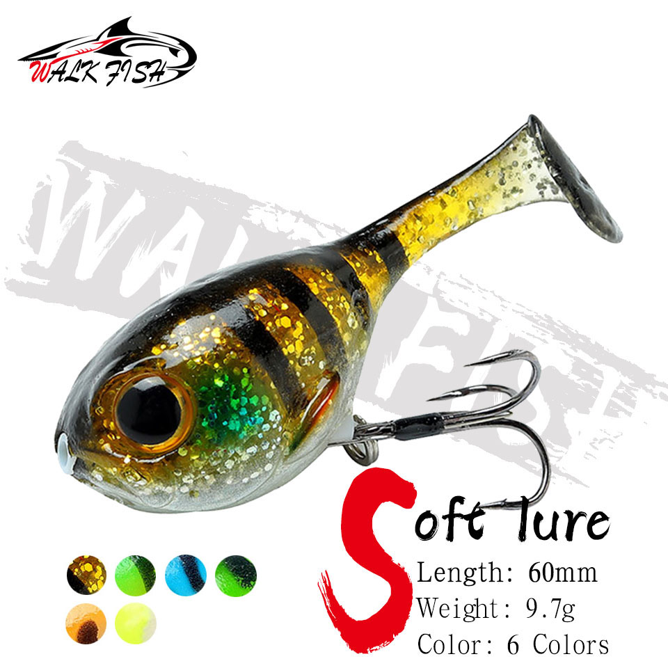 WALK FISH Soft Lure Balloonfis – обзор и цена Fishing Lure Soft Plastic