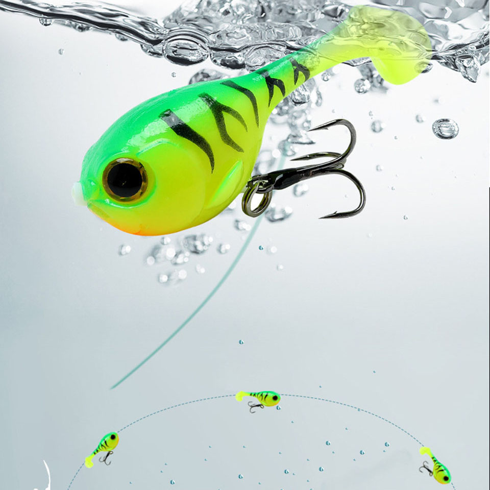 WALK FISH Soft Lure Balloonfis – обзор и цена Fishing Lure Soft Plastic