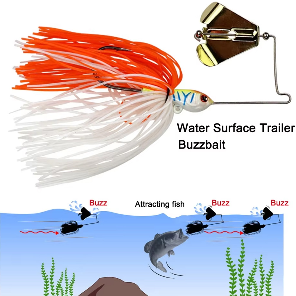 1pcs 12.8g Spinnerbait Fishing – обзор и цена Fishing Lure Swimbait