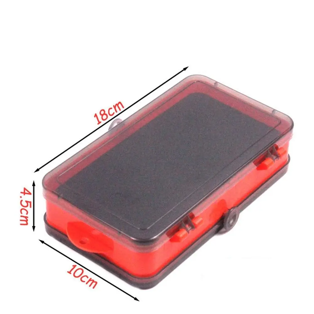 Portable Double Sided Split Ba – обзор и цена Fishing Lure Soft Plastic