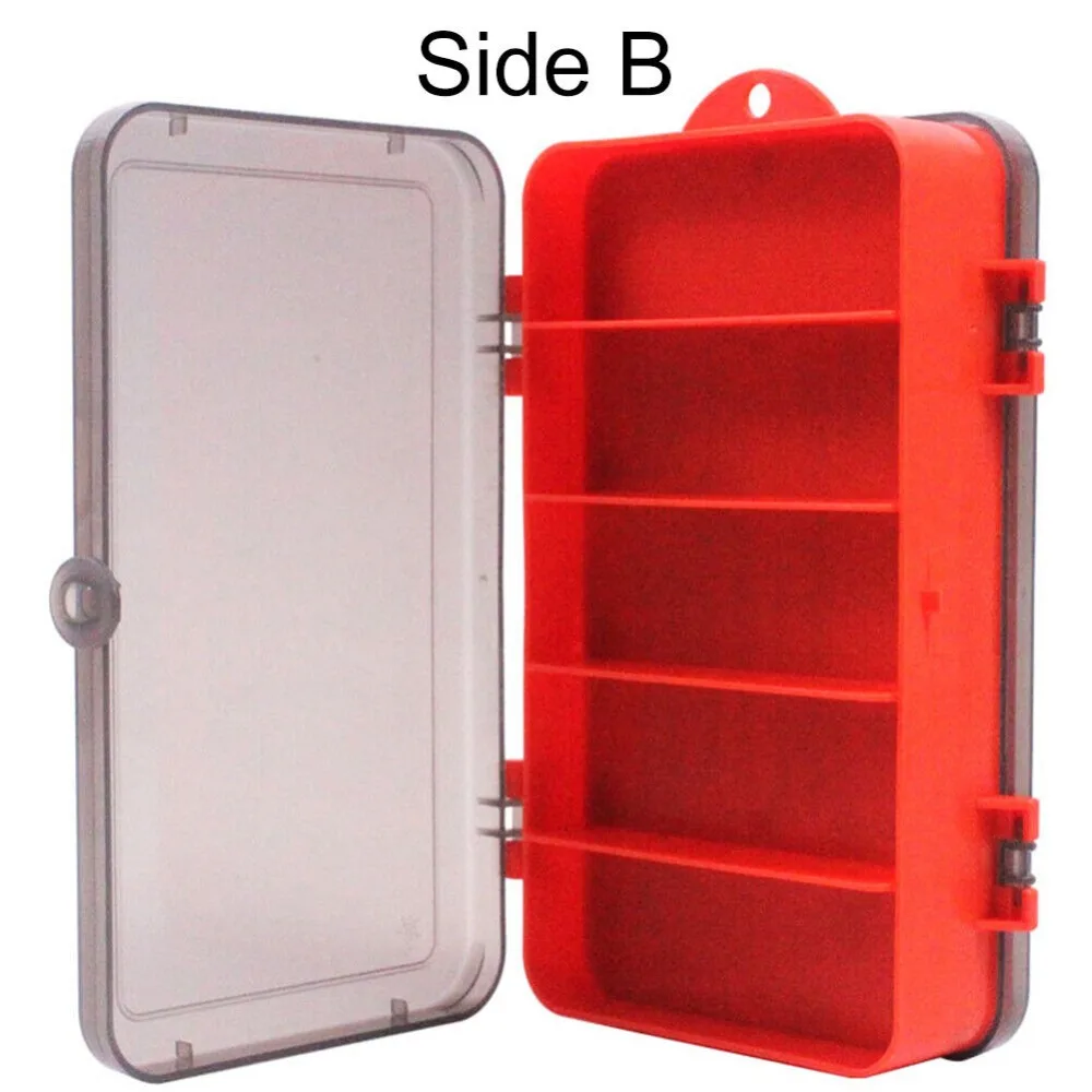 Portable Double Sided Split Ba – обзор и цена Fishing Lure Soft Plastic