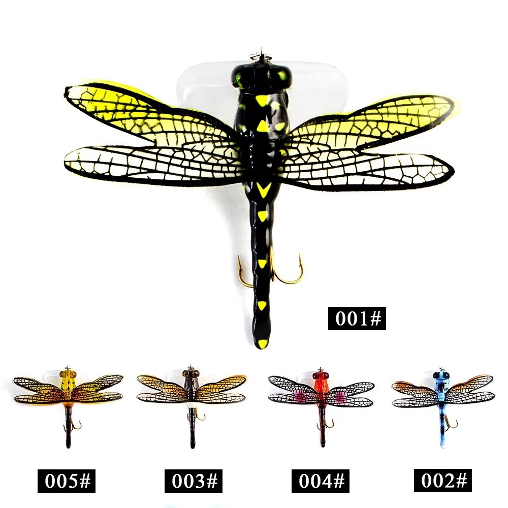 FTK 6g Topwater Dragonfly Dry  – обзор и цена Fishing Lure Popper