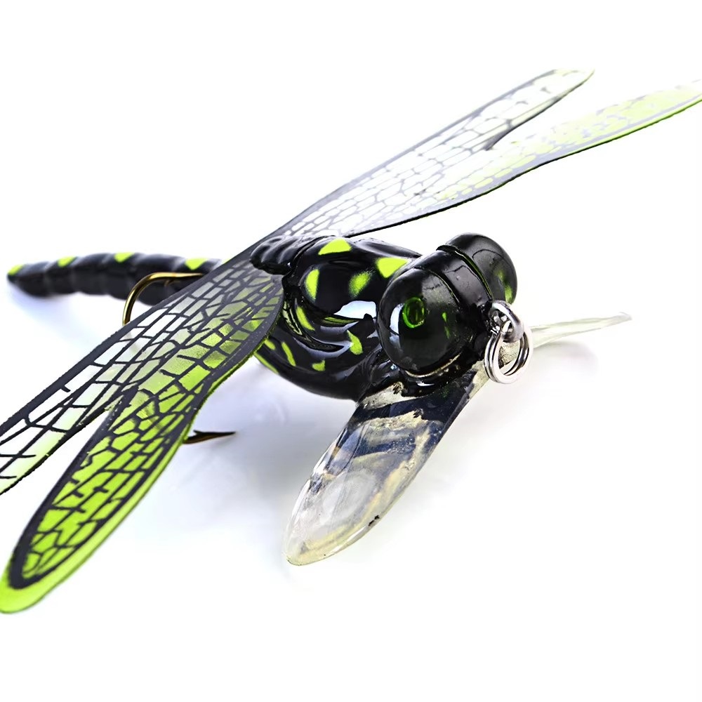 FTK 6g Topwater Dragonfly Dry  – обзор и цена Fishing Lure Popper