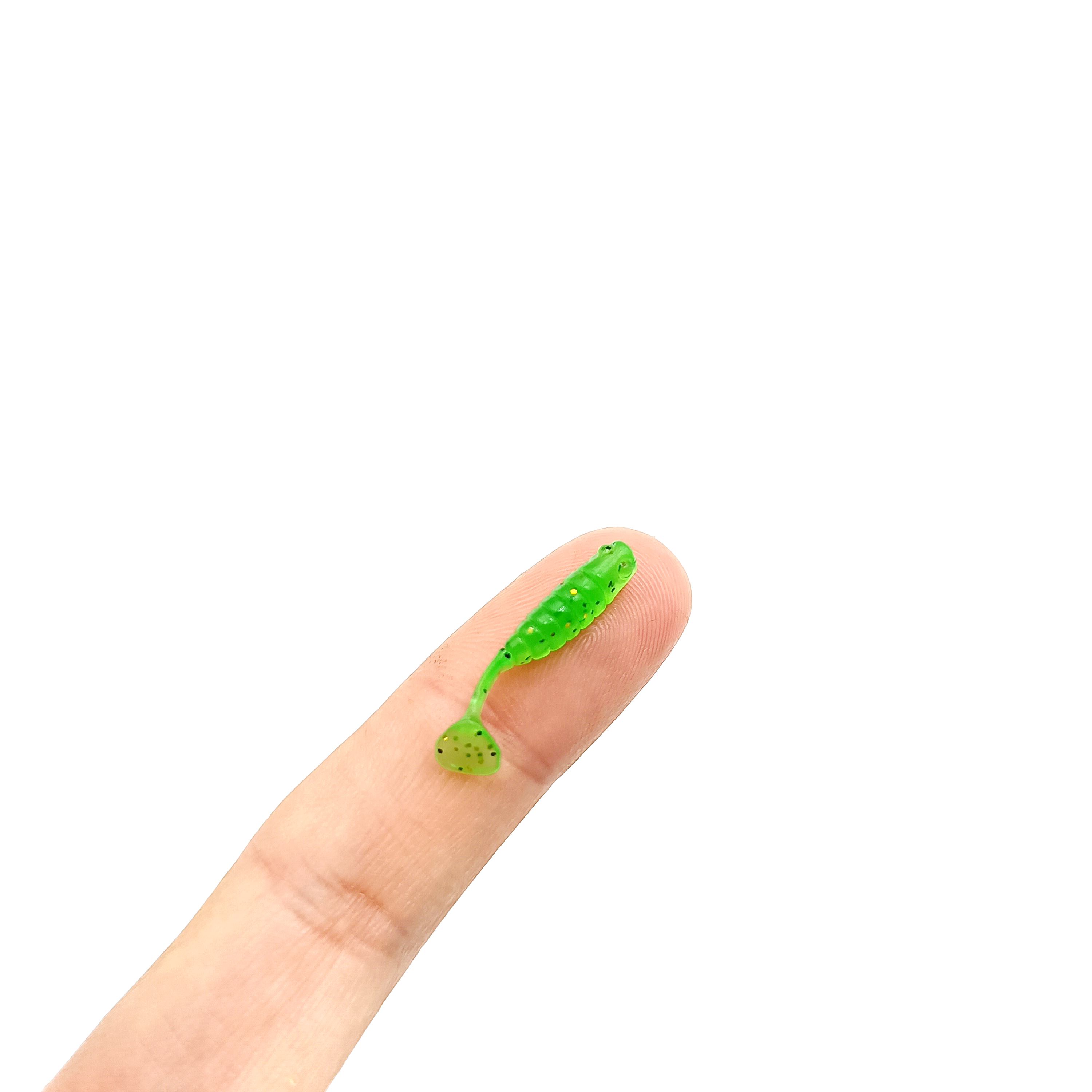 DUODUOYU 50PCS Mini T-tail Sof – обзор и цена Fishing Lure Soft Plastic