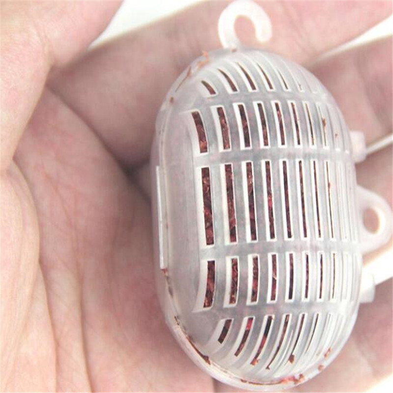 20pcs Mini Bait Cage Feeder Fi – обзор и цена Fishing Lure Box