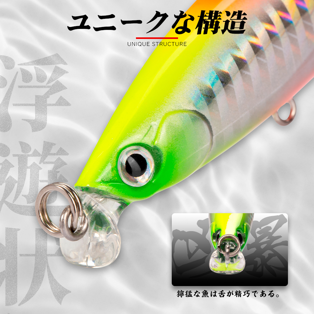 Hunthouse Jerkbait Minnow Fish – обзор и цена Fishing Lure Jerkbait