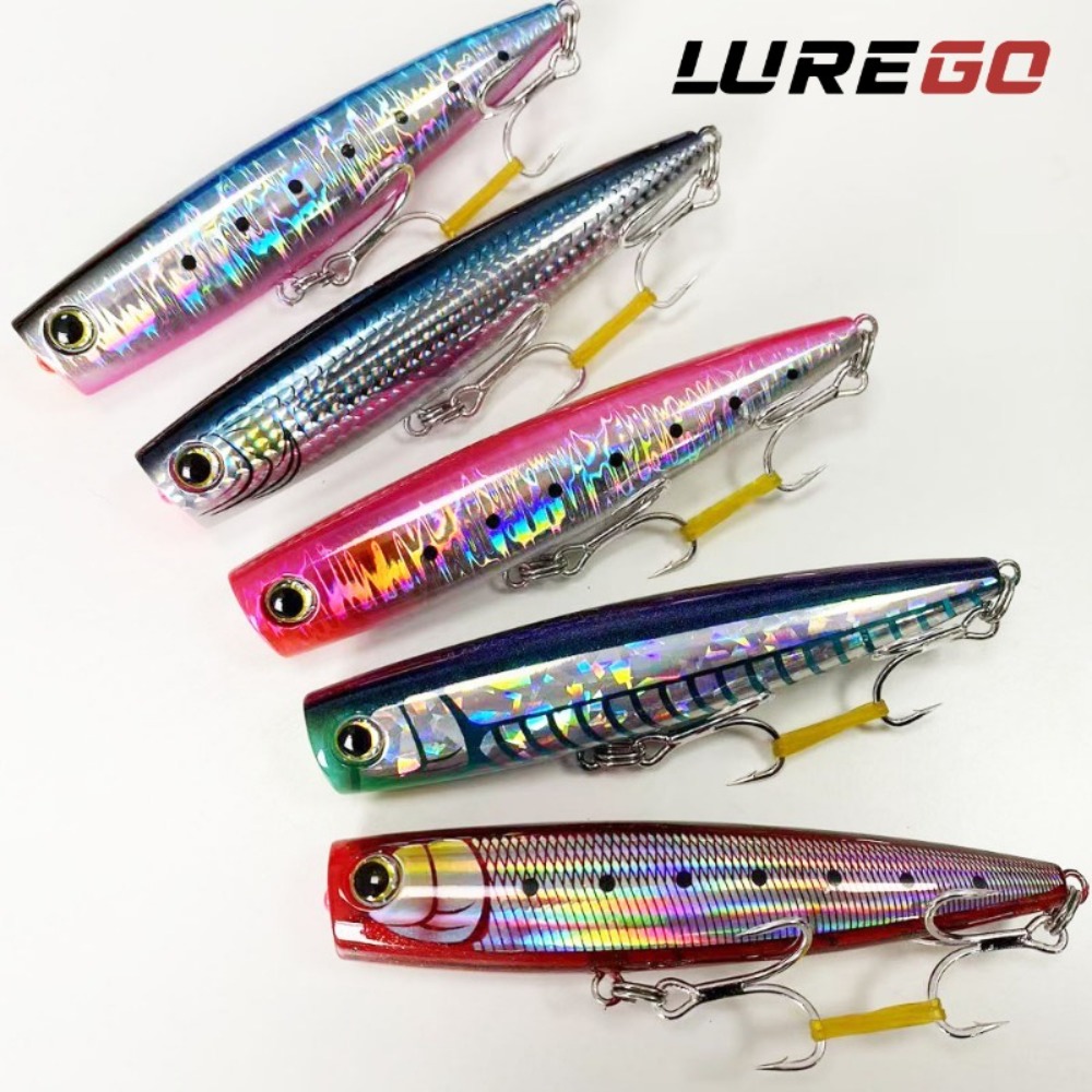 1PC Large Size ABS Popper Lure – обзор и цена Fishing Lure Popper