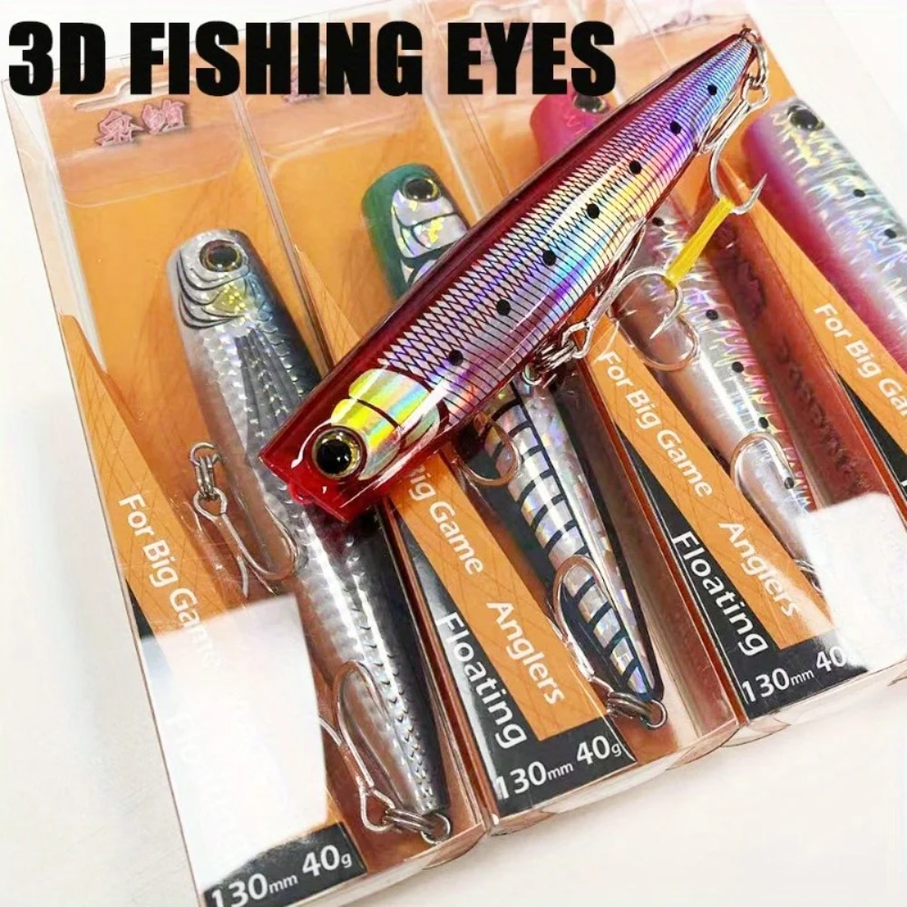 1PC Large Size ABS Popper Lure – обзор и цена Fishing Lure Popper