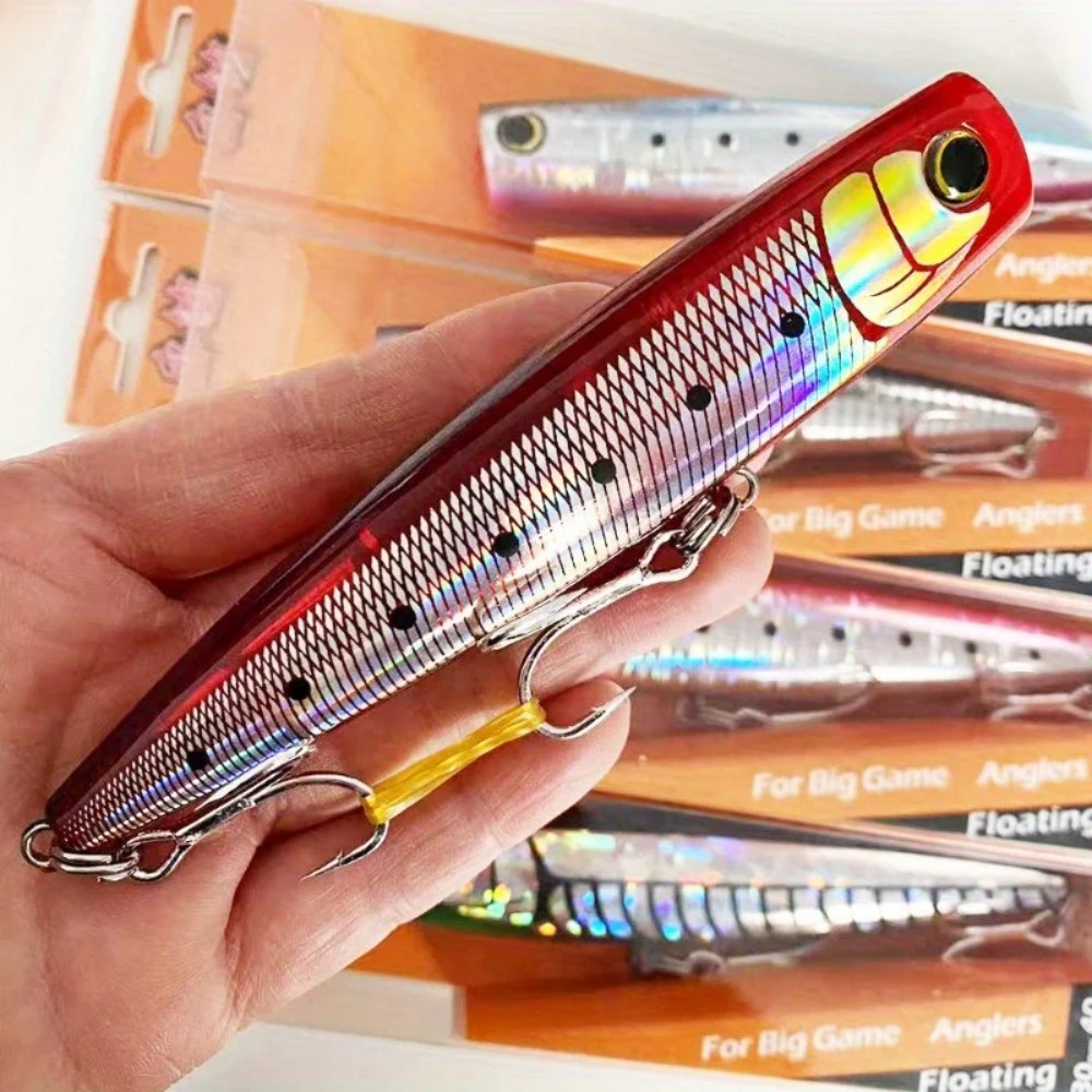 1PC Large Size ABS Popper Lure – обзор и цена Fishing Lure Popper