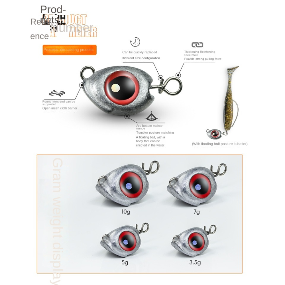 10pcs 3.5g/5g/7g/10g Swimbait  – обзор и цена Fishing Lure Swimbait