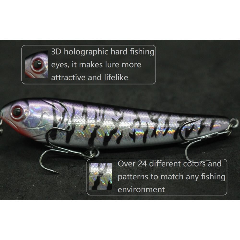wLure Topwater Popper Walking  – обзор и цена Fishing Lure Popper