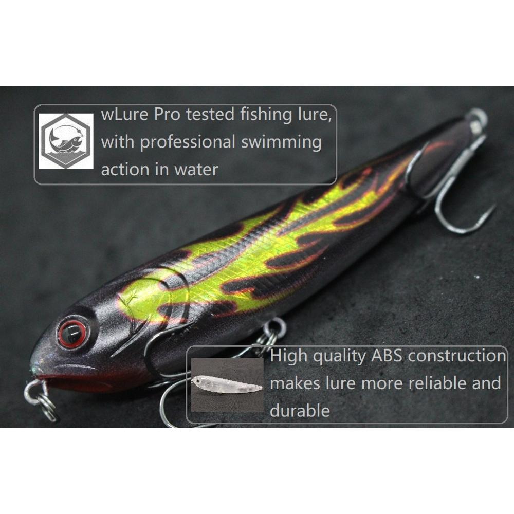wLure Topwater Popper Walking  – обзор и цена Fishing Lure Popper