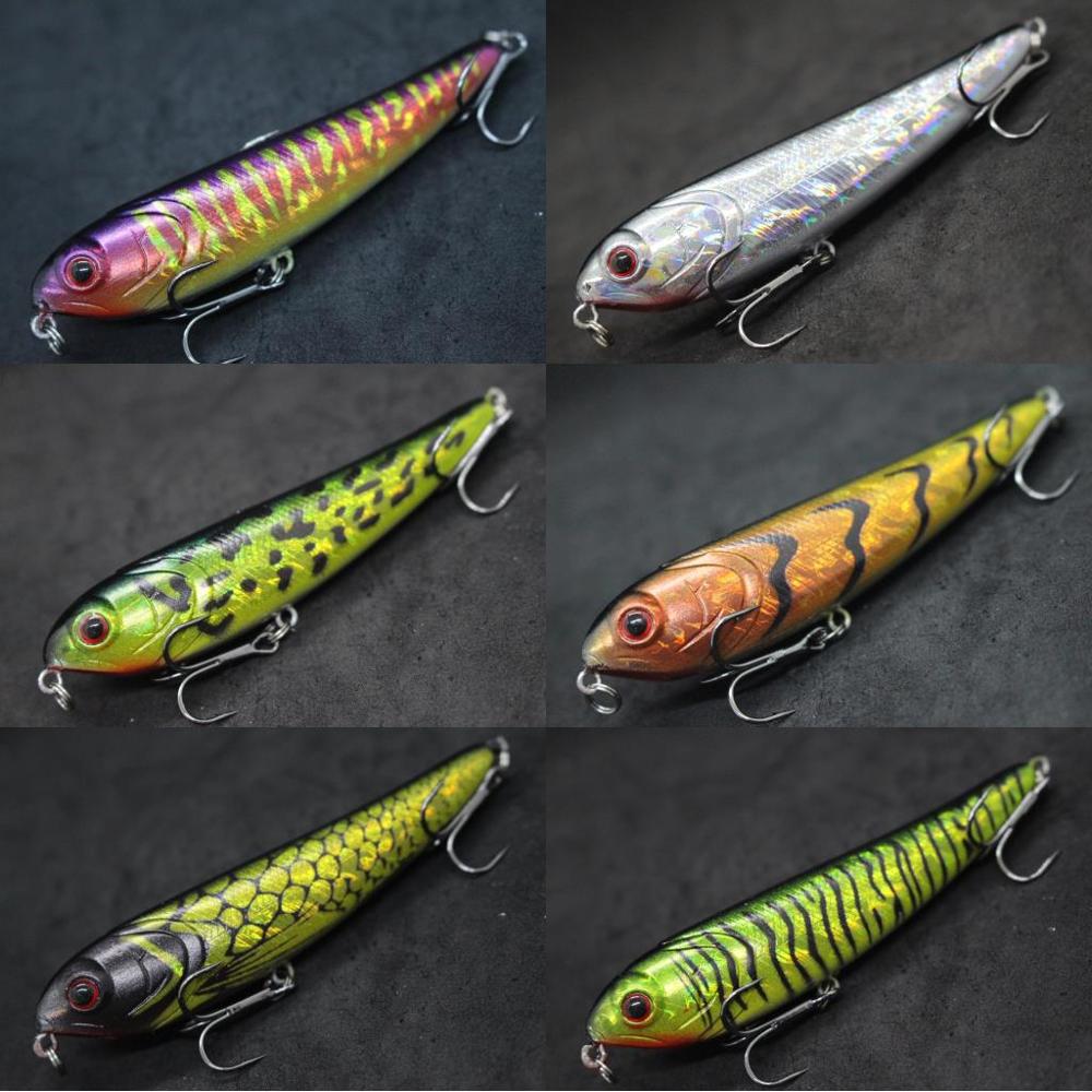 wLure Topwater Popper Walking  – обзор и цена Fishing Lure Popper