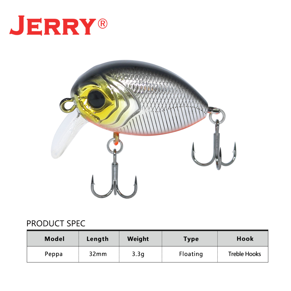 Jerry Peppa Wobbler Lure Float – обзор и цена Fishing Lure Spoon