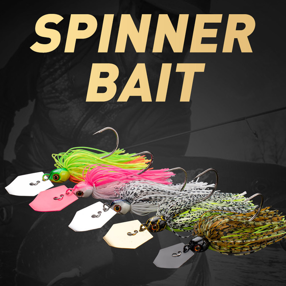 Chatter Bait 7g 9g 11g 14g 21g – обзор и цена Fishing Lure Spinnerbait
