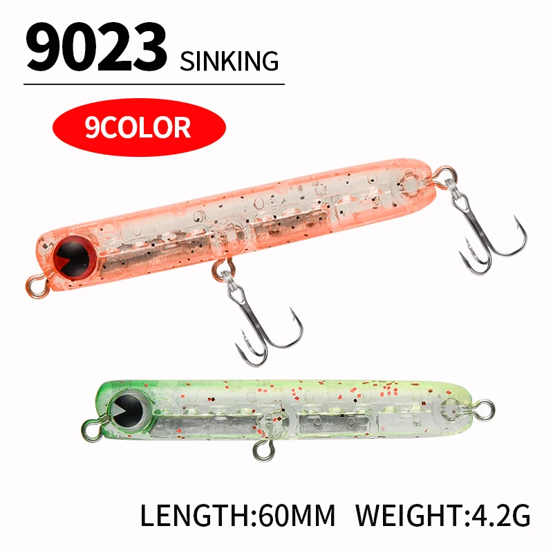6cm 4.8g Slow Sinking Pencil F – обзор и цена Fishing Lure Jerkbait