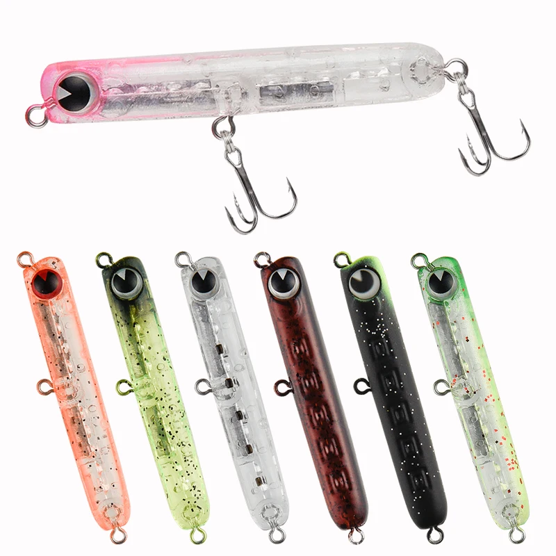 6cm 4.8g Slow Sinking Pencil F – обзор и цена Fishing Lure Jerkbait