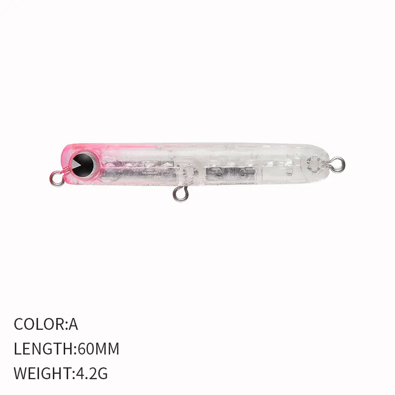 6cm 4.8g Slow Sinking Pencil F – обзор и цена Fishing Lure Jerkbait