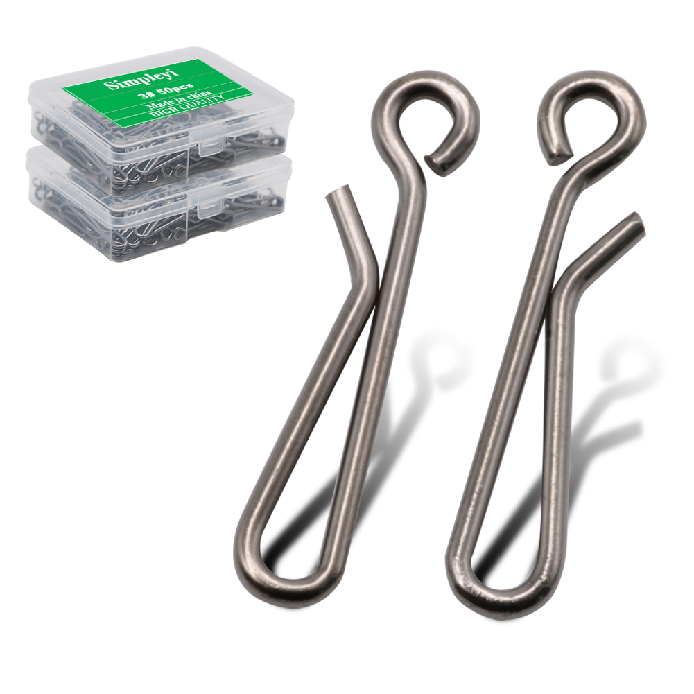 50pcs/box Bearing Lock Rolling – обзор и цена Fishing Lure Accessories