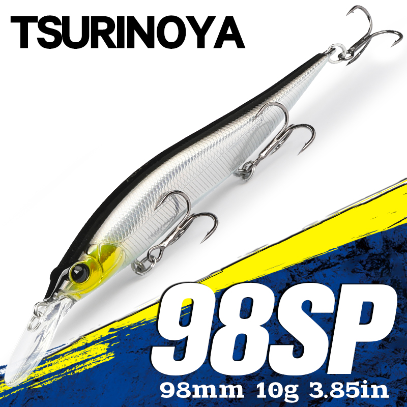 TSURINOYA  Suspending Minnow J – обзор и цена Fishing Lure Swimbait