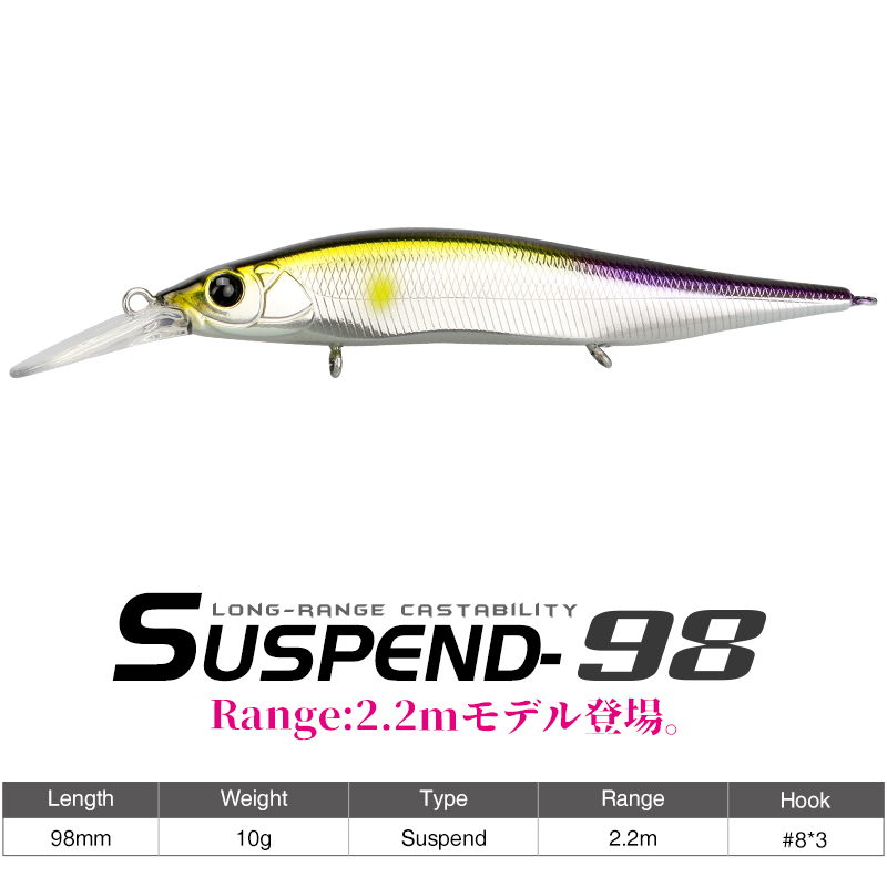 TSURINOYA  Suspending Minnow J – обзор и цена Fishing Lure Swimbait