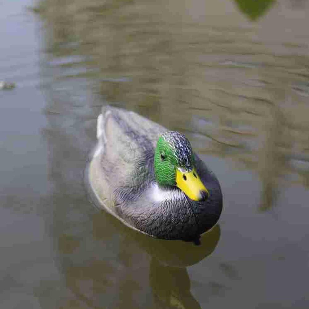 Outdoor Realistic Plastic Duck – обзор и цена Fishing Lure Topwater