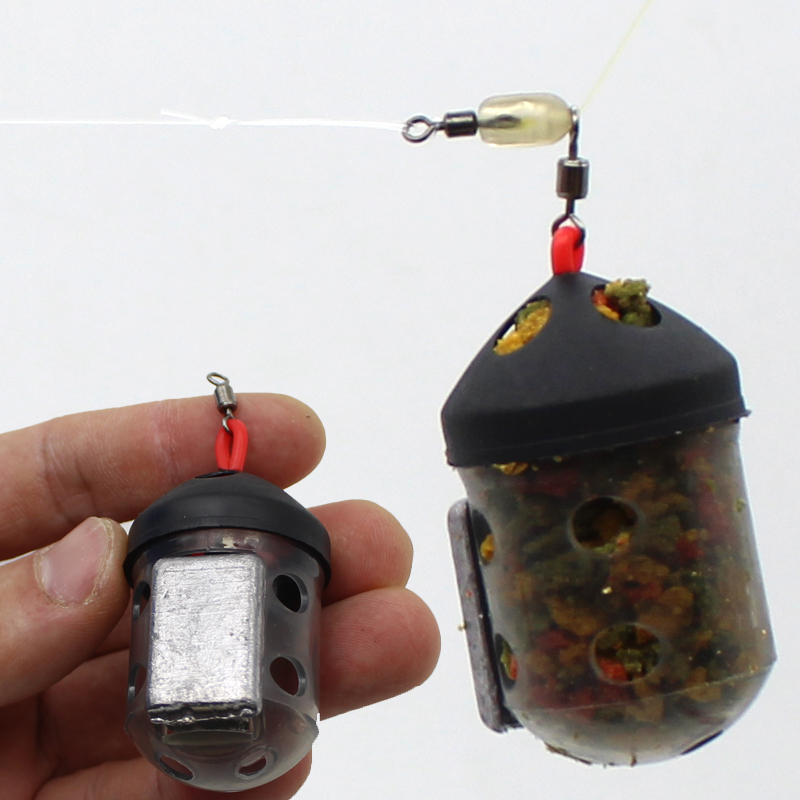 Carp Fishing Rocket Feeder Lar – обзор и цена Fishing Lure Topwater