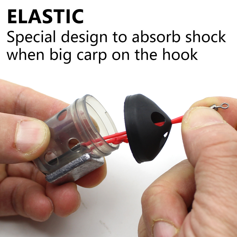 Carp Fishing Rocket Feeder Lar – обзор и цена Fishing Lure Topwater