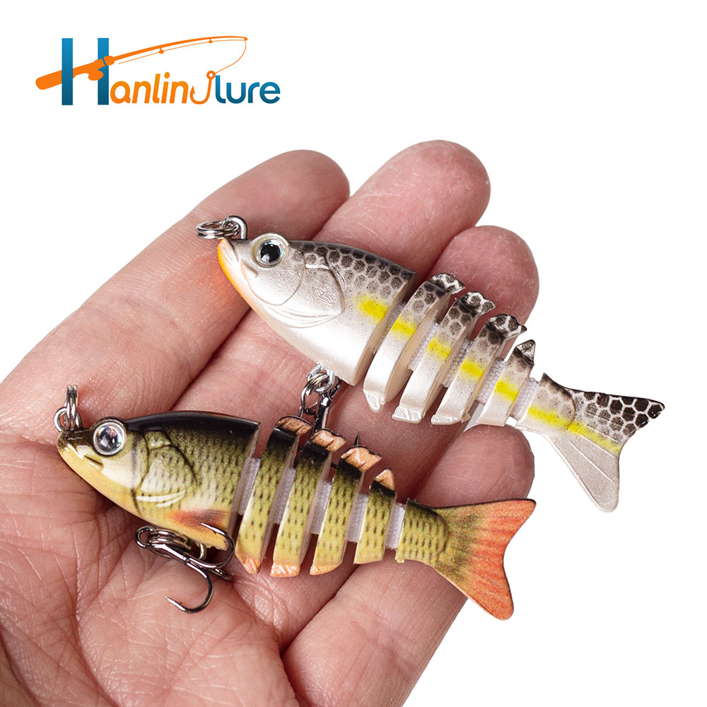 Mini Multi Jointed 6cm/4.7g Wo – обзор и цена Fishing Lure Popper